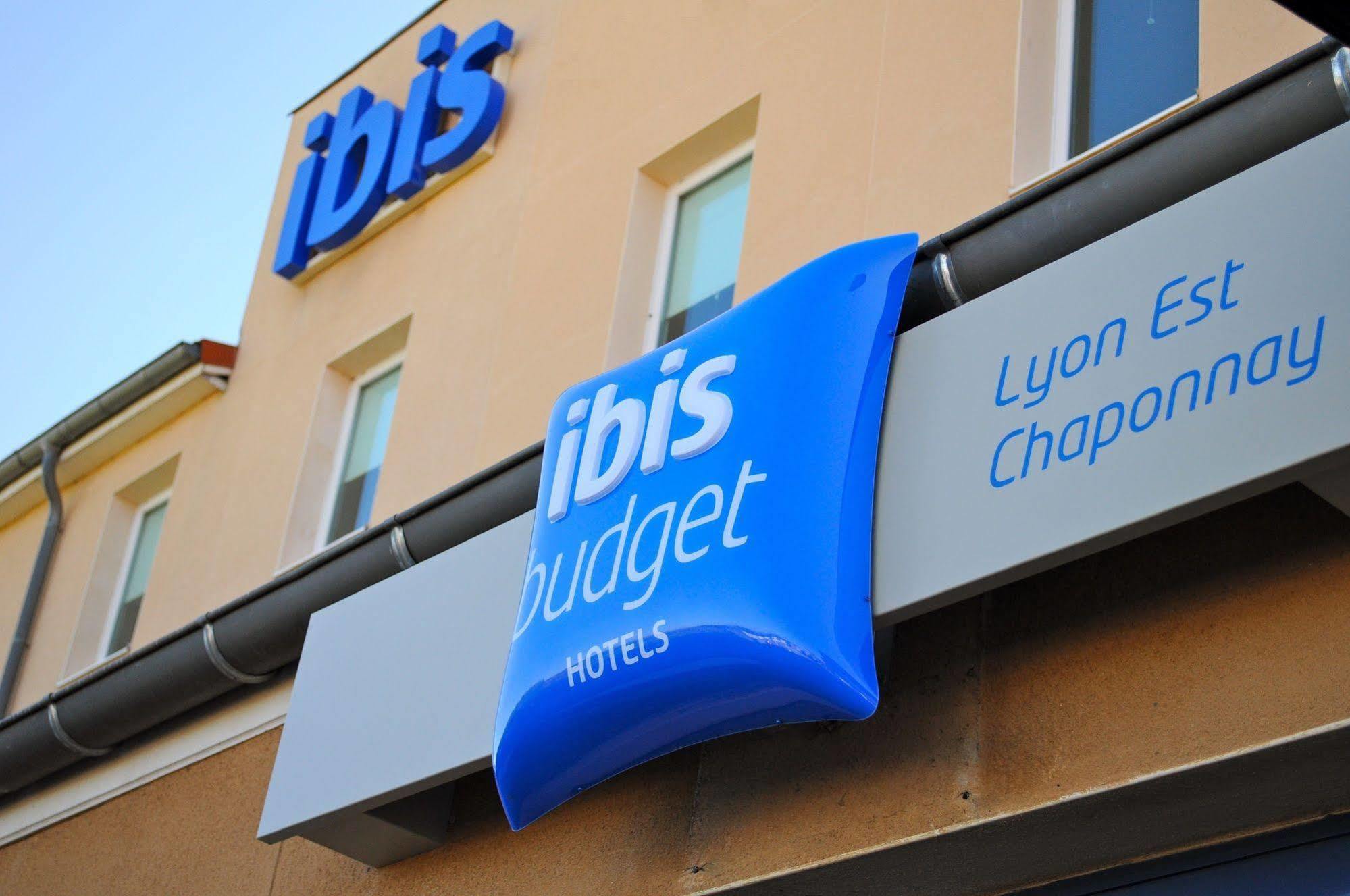 Ibis Budget Lyon Est Chaponnay Εξωτερικό φωτογραφία